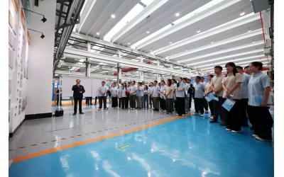 源水（shuǐ）潤新啟征程 勝動踐學強根基 &mdash;&mdash;水發集團新員工走進權屬企（qǐ）業（yè）深度學習