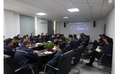 勝動集團公司舉辦（bàn）&ldquo;傳統製造業數字化轉（zhuǎn）型&rdquo;專題培訓