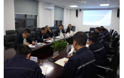水發集團總經理莊建到勝動集團公司調（diào）研指導工作