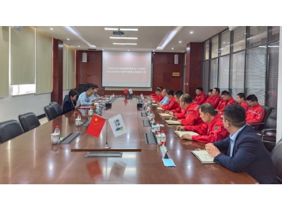 水發集團黨委委員、副總經理王東凱一行（háng）到鄂爾多斯水發燃氣公司開展基層（céng）黨建聯係點調研（yán）並講（jiǎng）授黨課