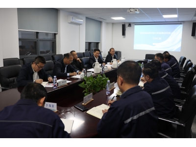 水發集團總經理莊建到（dào）勝動（dòng）集團公司調研指導工作（zuò）