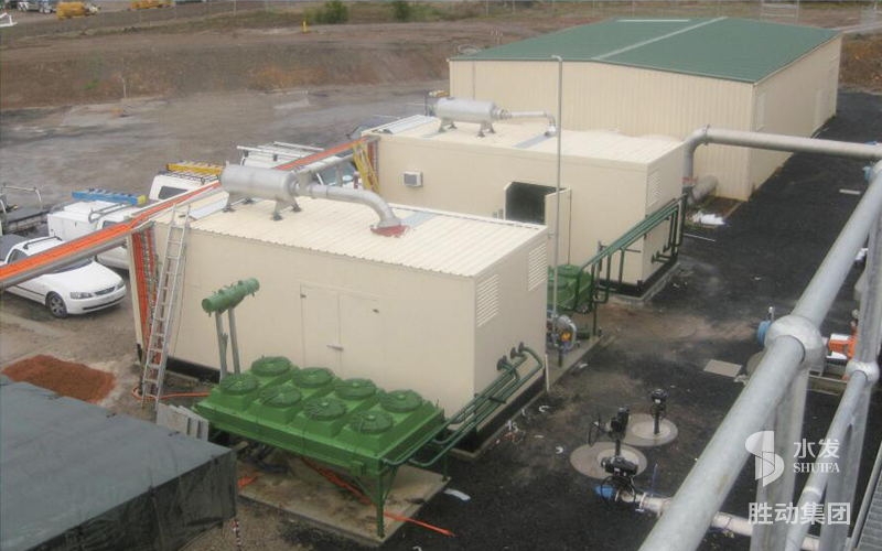 澳大利亞沼（zhǎo）氣電站發電項目