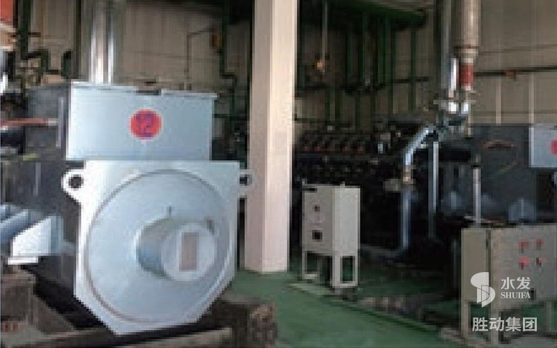 陝西（xī）馳（chí）放氣發電項目
