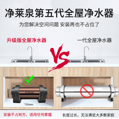 5000L-8000L大流量全屋淨水器
